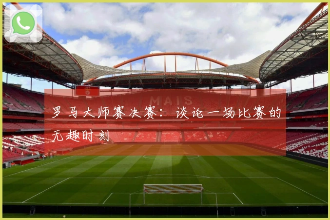 罗马大师赛决赛：谈论一场比赛的无趣时刻